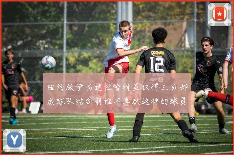 纽约版伊戈达拉哈特虽仅得三分却成球队粘合剂谁不喜欢这样的球员
